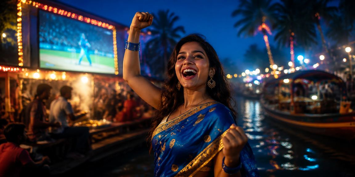 বরিশালে চা বাগানের পাশে ক্রিকেট বেটিং অভিজ্ঞতা