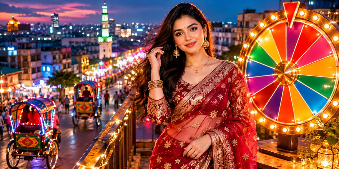 ঢাকার নাইট মার্কেটে gb88 লাকি ড্র ও বেটিং অ্যাক্টিভিটি